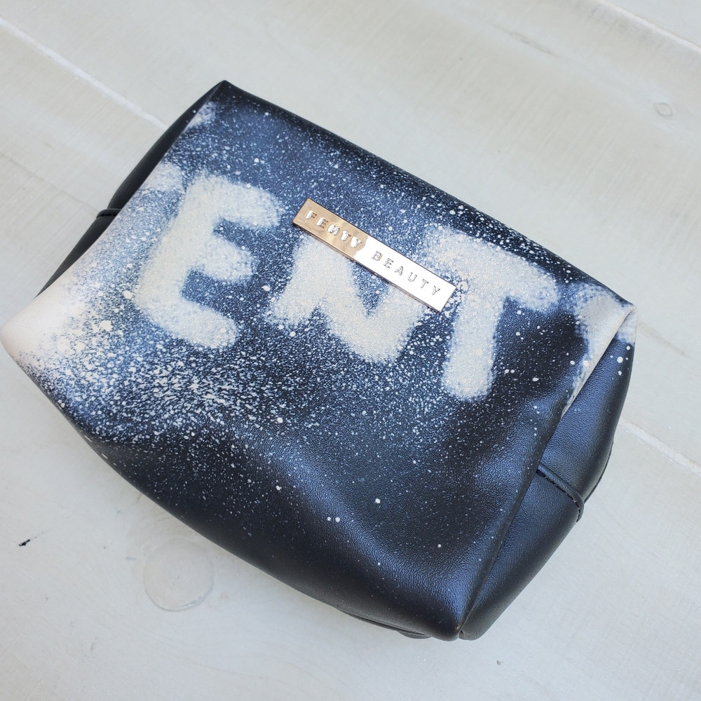 Fenty Beauty Monochrome Cosmetic Pouch